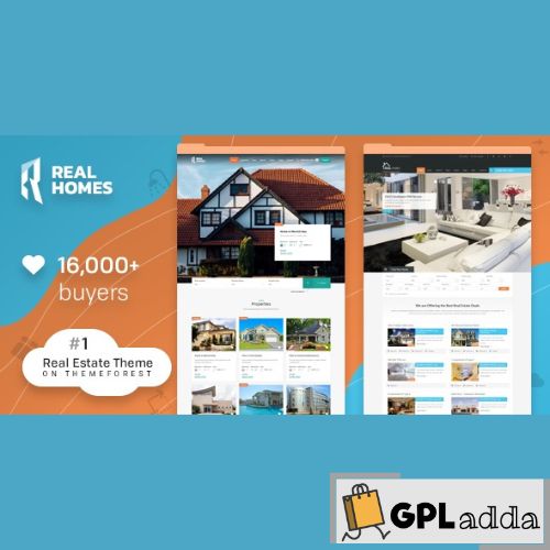 RealHomes - Estate Sale and Rental WordPress Theme