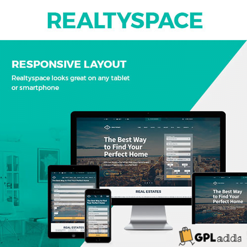 Realtyspace - Real estate WordPress Theme