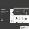 Savoy - Minimalist AJAX WooCommerce Theme