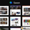 Saxon - Viral Content Blog & Magazine WordPress Themes