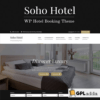 Soho Hotel Booking - Hotel WordPress Theme