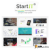 Startit - A Fresh Startup Business Theme