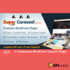 Super Carousel - Responsive Wordpress Plugins