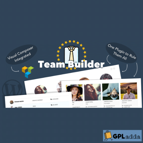 Team Builder - Meet The Team WordPress Plugin