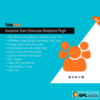 TeamPress - Team Showcase Wordpress plugin