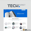 Techmarket Multi demo Electronics Store WooCommerce Theme1