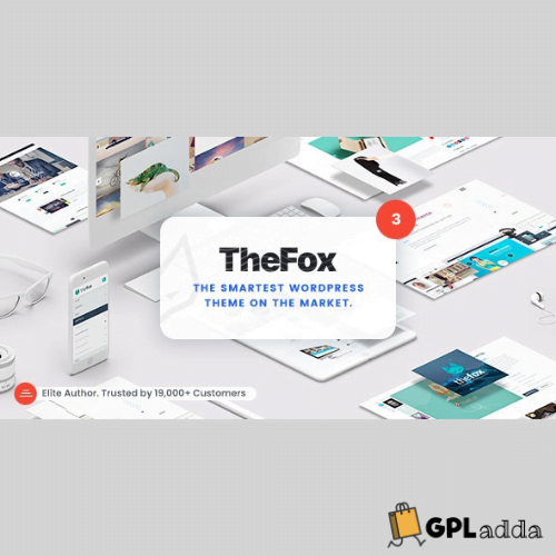 TheFox Responsive Multi-Purpose WordPress Theme