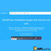 TranslatePress Pro - WordPress Translation Plugin