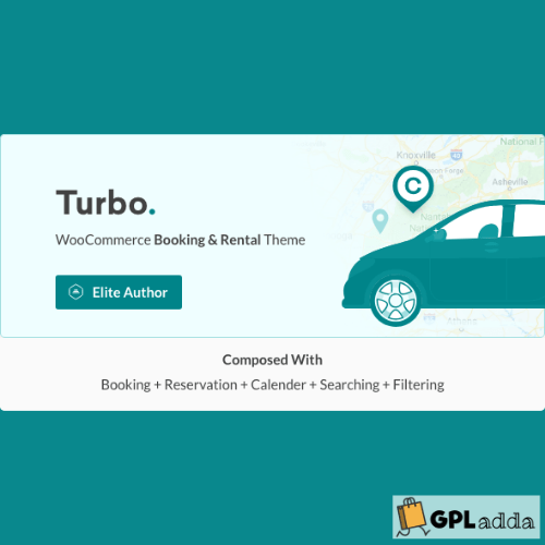 Turbo - WooCommerce Rental & Booking Wordpress Theme