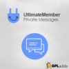 Ultimate Member Private Messages Addon