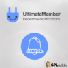 Ultimate Member Real-time Notifications Addon