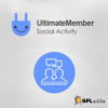 Ultimate Member Social Activity Addon