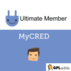 Ultimate Member myCRED Addon