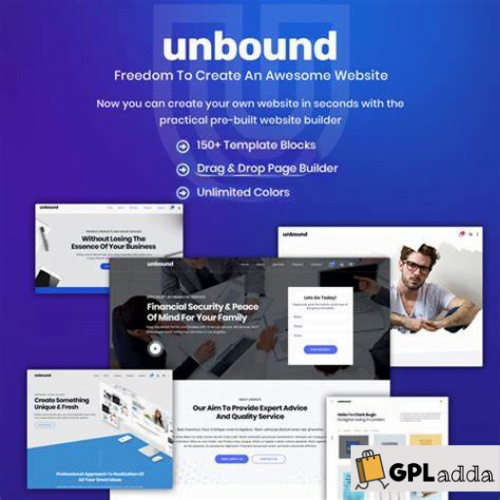 Unbound - Business Agency Multipurpose Theme