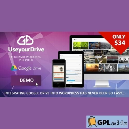 Use-your-Drive - Google Drive plugin for WP - Wordpress Plugin