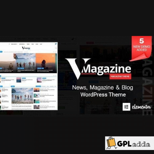 Vmagazine - Blog, NewsPaper, Magazine WordPress Themes
