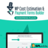 WP Cost Estimation & Payment Form Builder