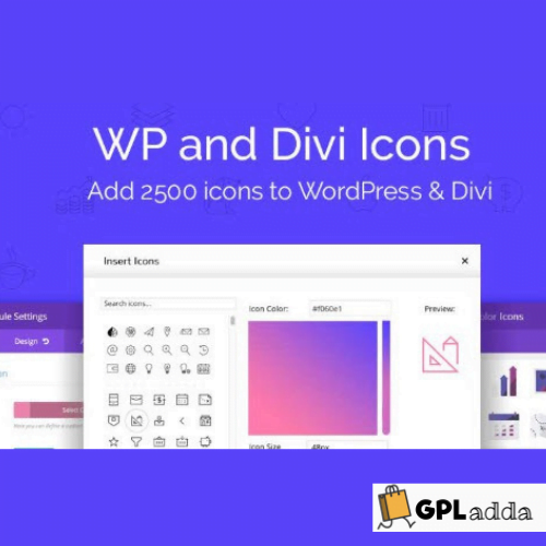 WP and Divi Icons Pro