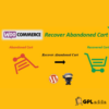 WooCommerce Abandoned Cart Recovery - Email - SMS - Facebook Messenger