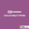 WooCommerce Catalog Visibility Options