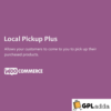 WooCommerce Local Pickup Plus