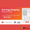 WooCommerce One Page Shopping