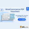 WooCommerce PDF Vouchers - WordPress Plugin