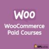 WooCommerce Paid Courses Extension - Wordpress Plugin