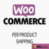 WooCommerce Per Product Shipping