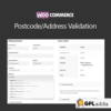 WooCommerce PostcodeAddress Validation