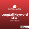 WordPress Longtail Keyword SEO - SERP Checker