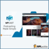 Wpcast - Audio Podcast WordPress Theme