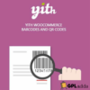 YITH WooCommerce Barcodes and QR Codes