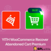 YITH WooCommerce Recover Abandoned cart