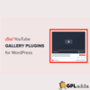 YouTube Plugin - WordPress YouTube Gallery