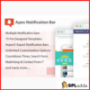 Apex Notification Bar - Responsive Notification Bar Plugin for WordPress
