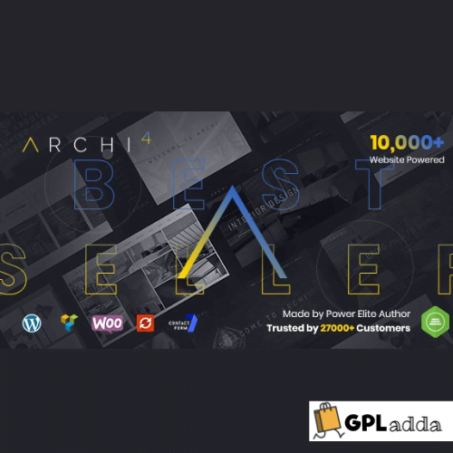 Archi - Interior Design WordPress Theme