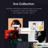 Ave - Responsive Multi-Purpose WordPress Theme