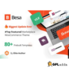 Besa - Elementor Marketplace WooCommerce Theme