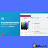 Boosted Elements WordPress Page Builder Add-on for Elementor