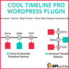 Cool Timeline Pro - WordPress Timeline Plugin