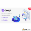 Deep – Creative Multi-Purpose WordPress Theme