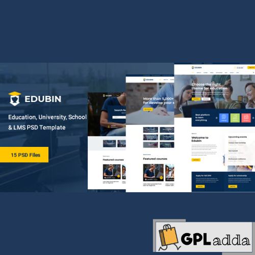 Edubin v9.4.8 - Education LMS WordPress Theme