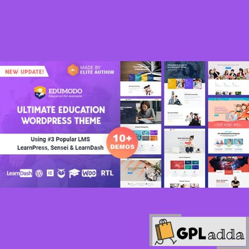 Edumodo - Education WordPress Theme latest version