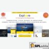 exploore tour booking travel wordpress themee