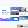 Exponent - Modern Multi-Purpose Business WordPress theme