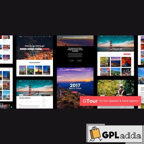 Grand Tour - Tour Travel WordPress Theme for Travel and Tour