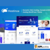 Hostinza - Isometric Domain & Whmcs Web Hosting WordPress Theme