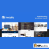Hotello - Hotel Booking WordPress theme