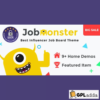 Jobmonster - Job Board WordPress Theme